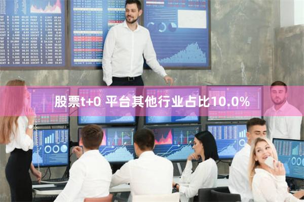 股票t+0 平台其他行业占比10.0%