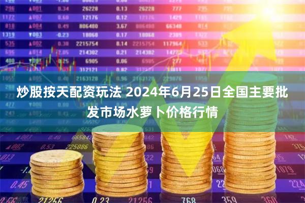 炒股按天配资玩法 2024年6月25日全国主要批发市场水萝卜价格行情