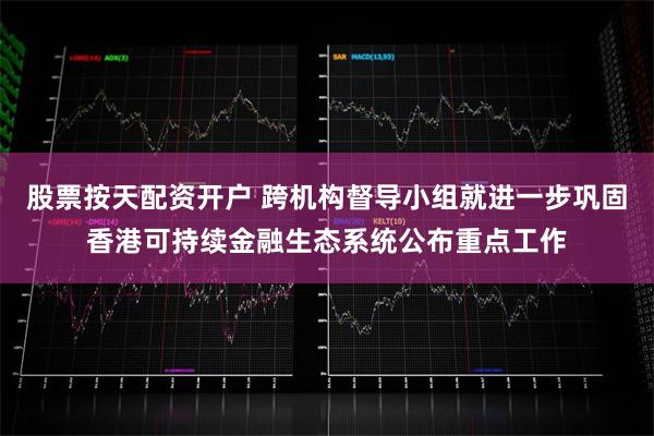 股票按天配资开户 跨机构督导小组就进一步巩固香港可持续金融生态系统公布重点工作