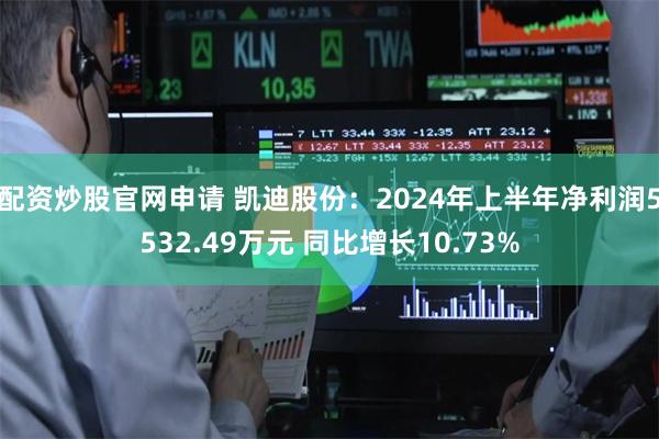 配资炒股官网申请 凯迪股份：2024年上半年净利润553